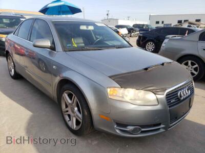 2007 Audi A4 A4 2.0T QU, серый — VIN WAUDF78E67A063355, Copart