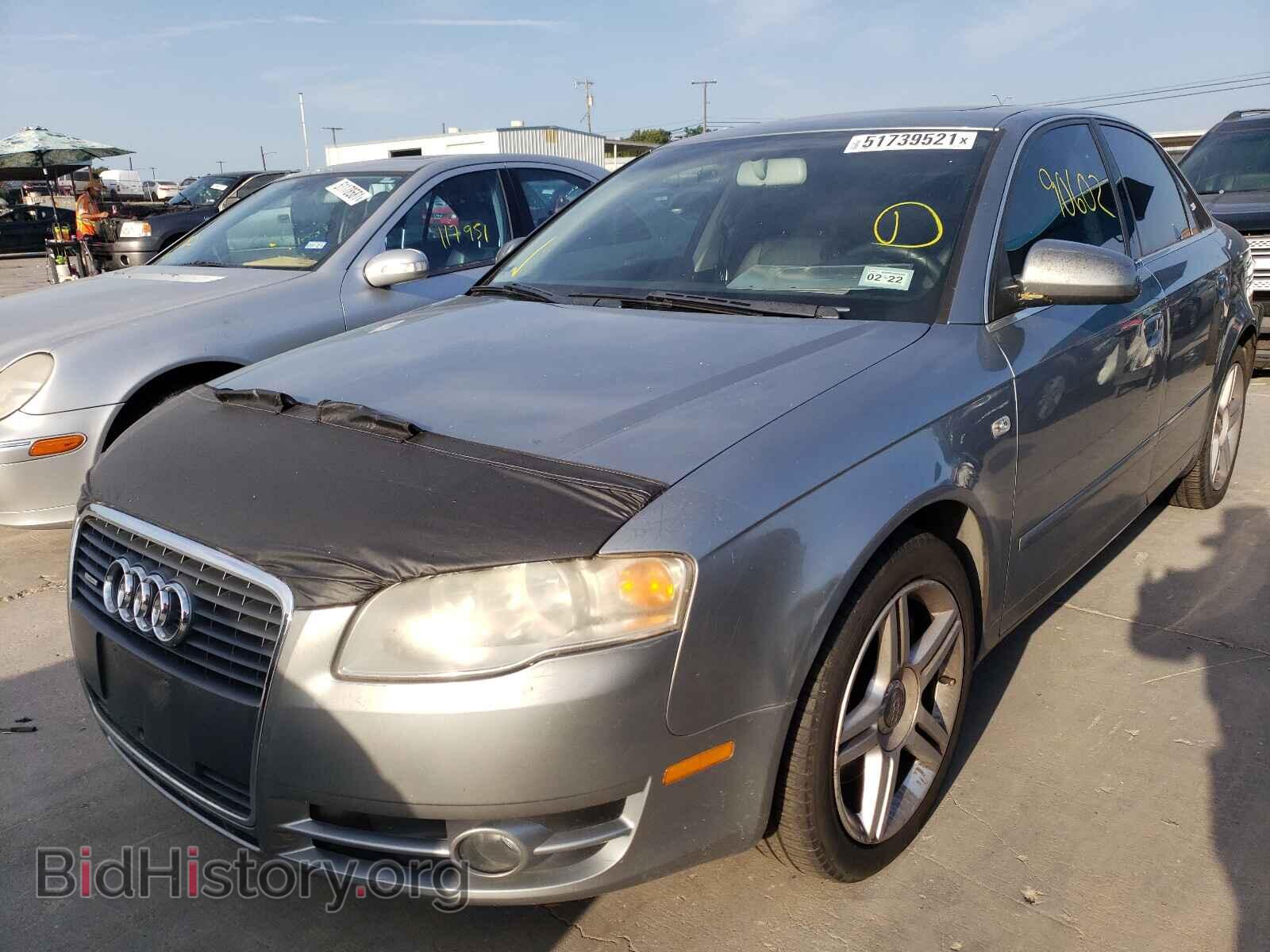 2007 AUDI A4 - VIN: WAUDF78E67A063355 - Photo 2