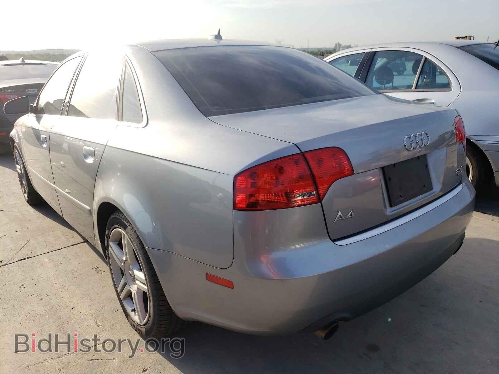 2007 AUDI A4 - VIN: WAUDF78E67A063355 - Photo 3