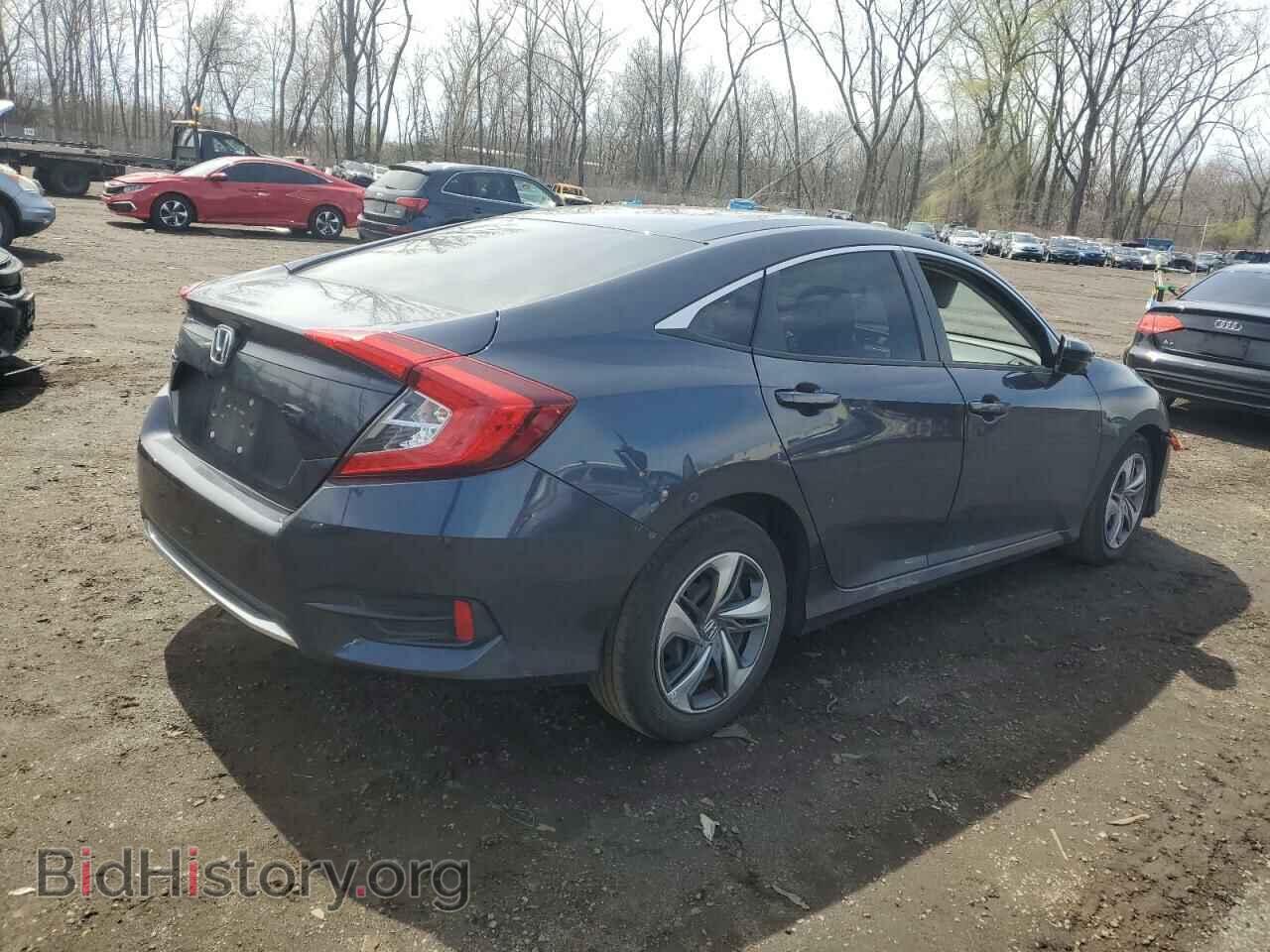 2019 HONDA CIVIC - VIN: 2HGFC2F68KH605313 - Фото 3