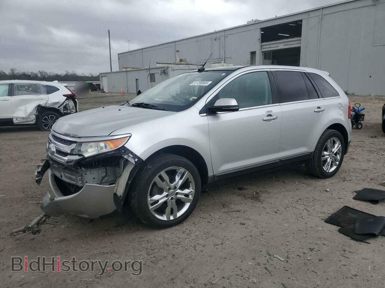 Photo 2FMDK4KC0EBA61652 - FORD EDGE 2014