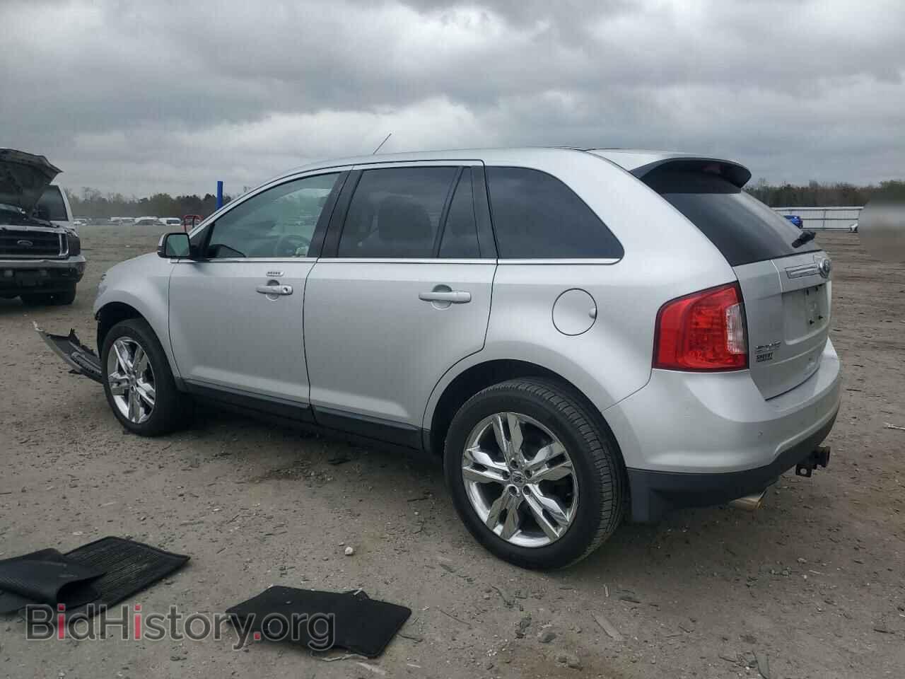 2014 FORD EDGE - VIN: 2FMDK4KC0EBA61652 - Photo 2