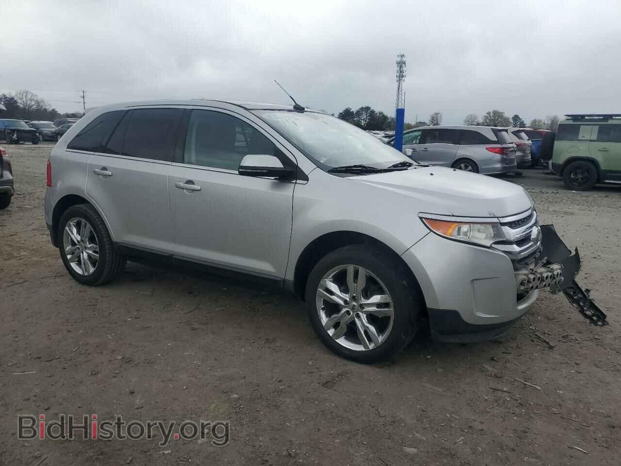 2014 FORD EDGE - VIN: 2FMDK4KC0EBA61652 - Photo 4