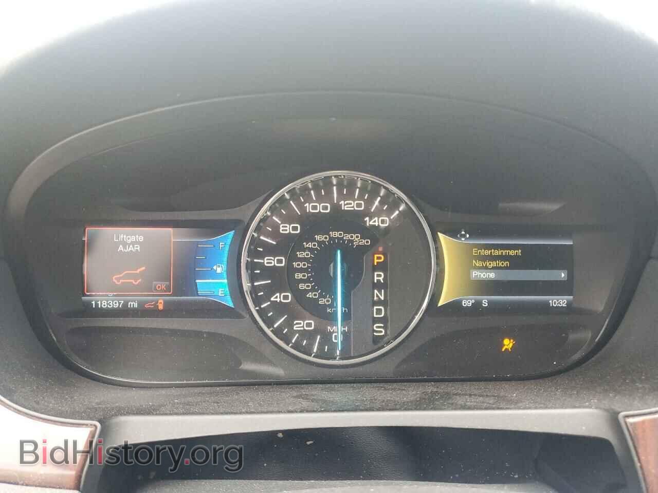 2014 FORD EDGE - VIN: 2FMDK4KC0EBA61652 - Photo 9