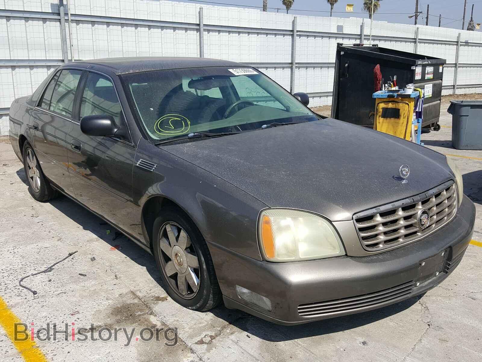 Photo 1G6KD54Y23U107206 - CADILLAC DEVILLE 2003