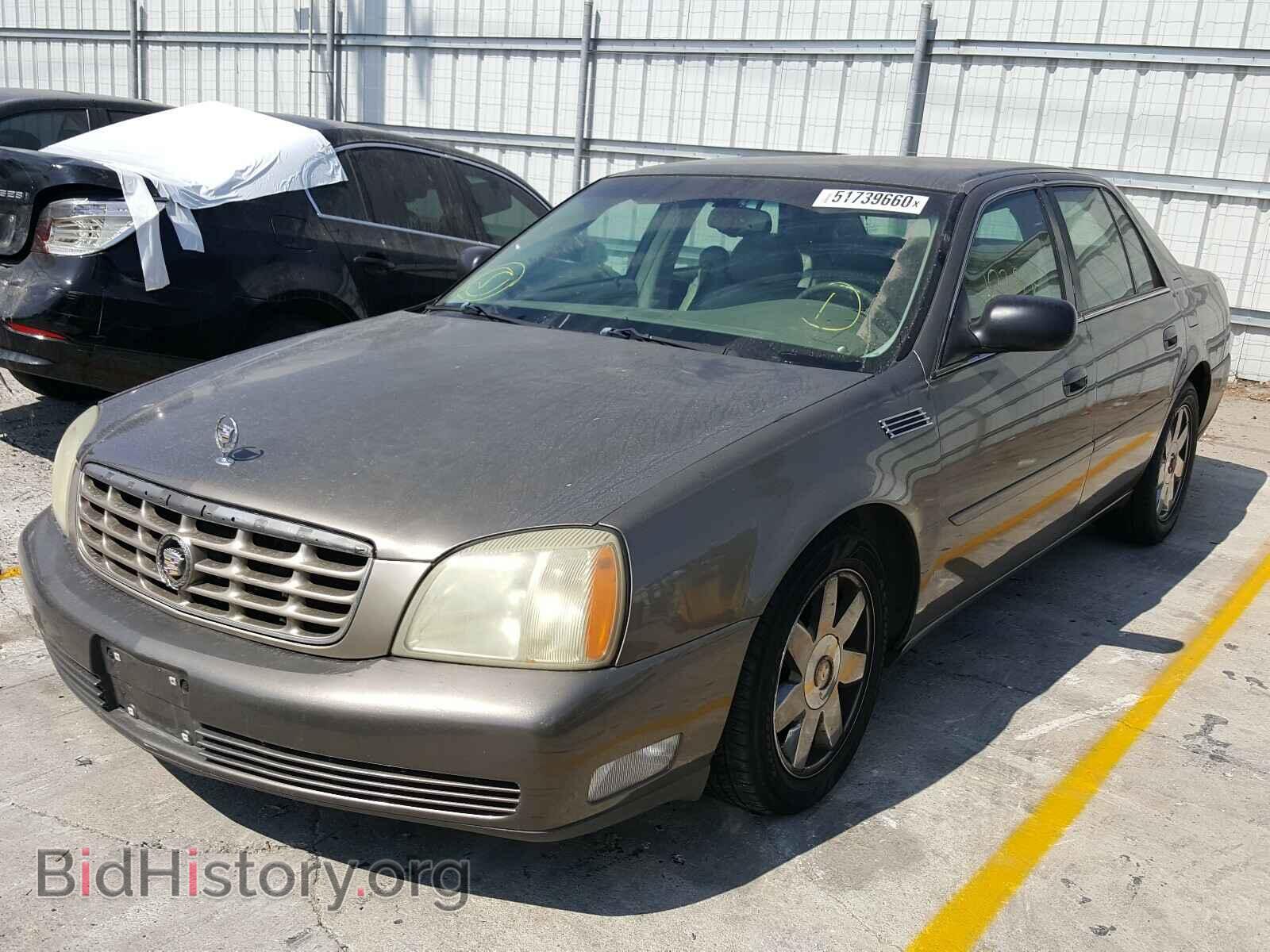 2003 CADILLAC DEVILLE - VIN: 1G6KD54Y23U107206 - Photo 2