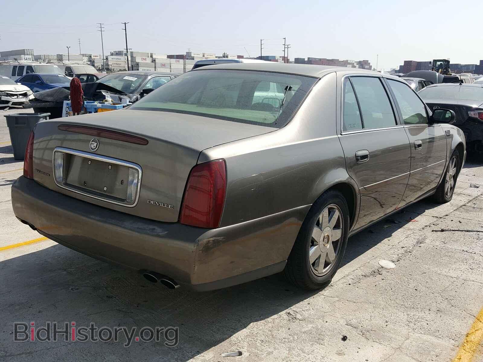 2003 CADILLAC DEVILLE - VIN: 1G6KD54Y23U107206 - Photo 4