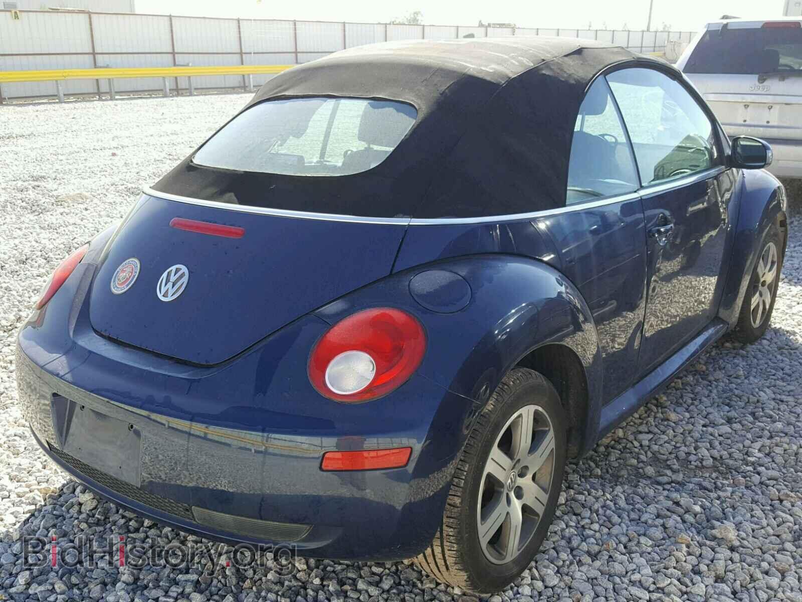 2006 VOLKSWAGEN BEETLE - VIN: 3VWPF31Y66M330473 - Фото 4