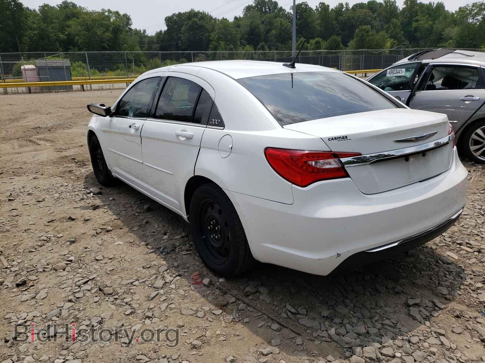 2012 CHRYSLER 200 - VIN: 1C3CCBAB5CN207673 - Фото 3