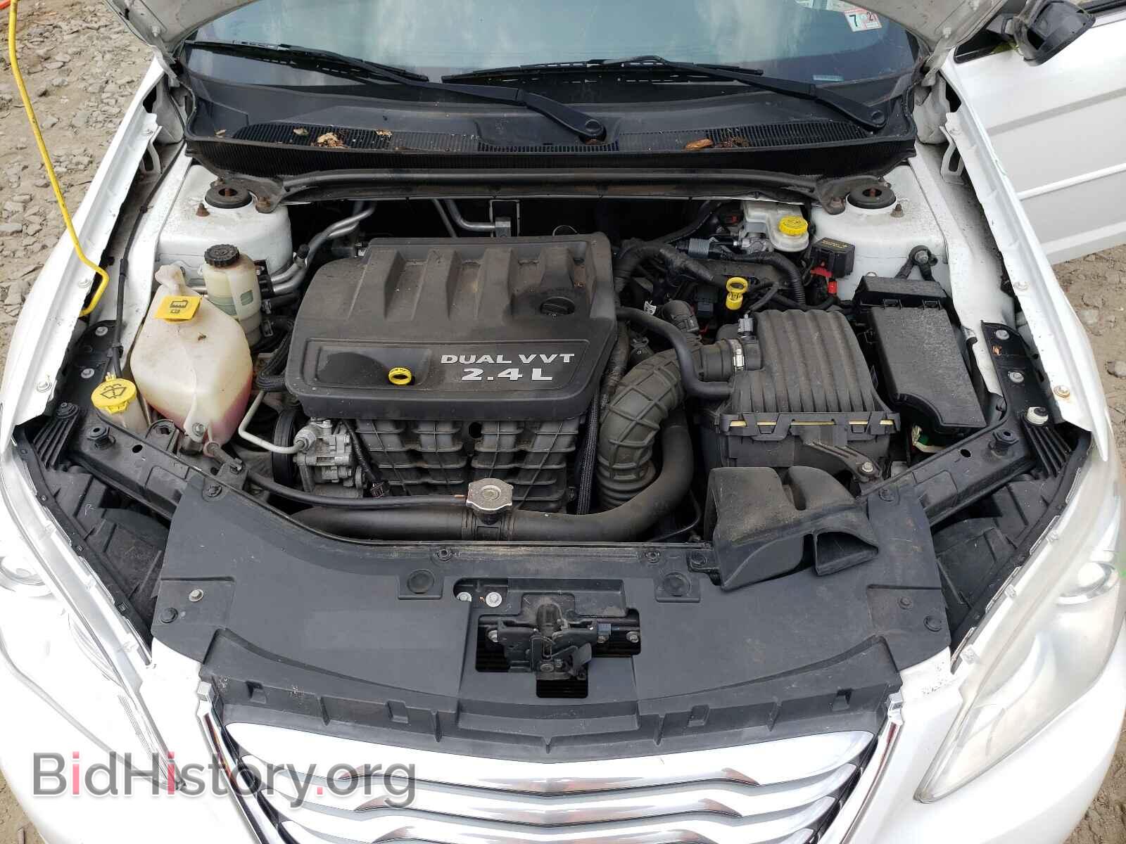 2012 CHRYSLER 200 - VIN: 1C3CCBAB5CN207673 - Фото 7
