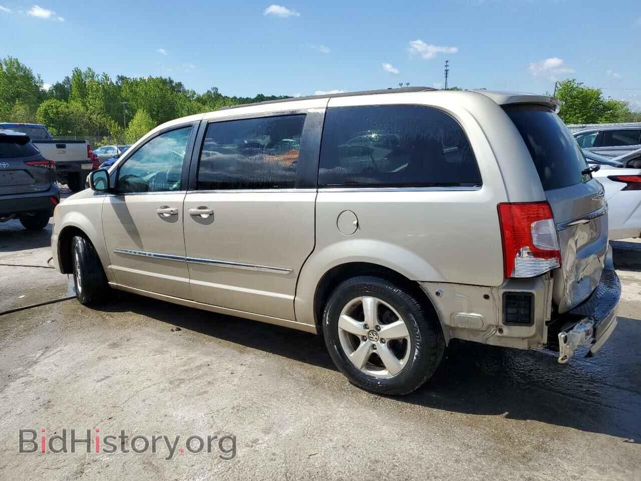2012 CHRYSLER MINIVAN - VIN: 2C4RC1BGXCR330351 - Photo 2