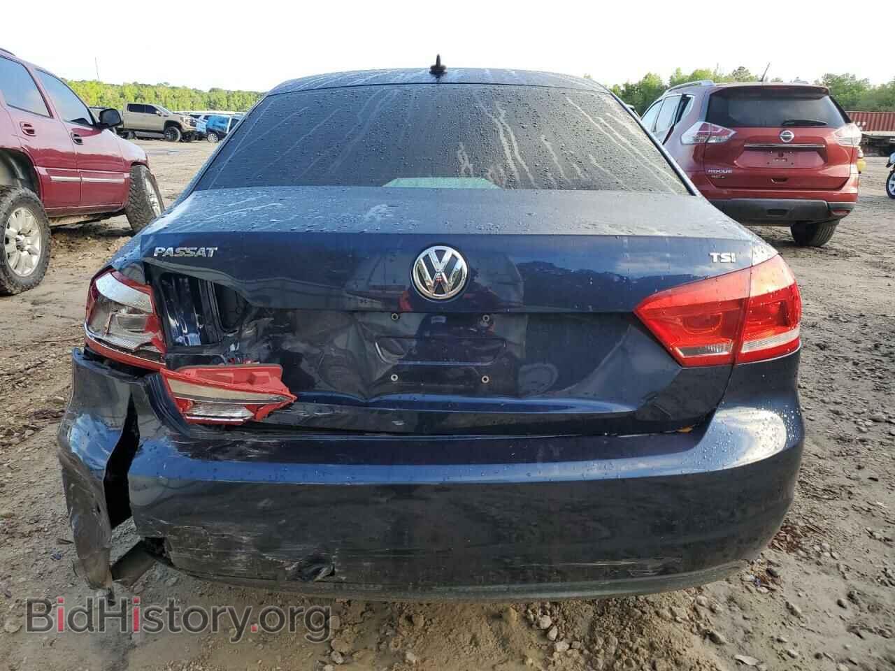 2015 VOLKSWAGEN PASSAT - VIN: 1VWAT7A30FC101945 - Фото 6