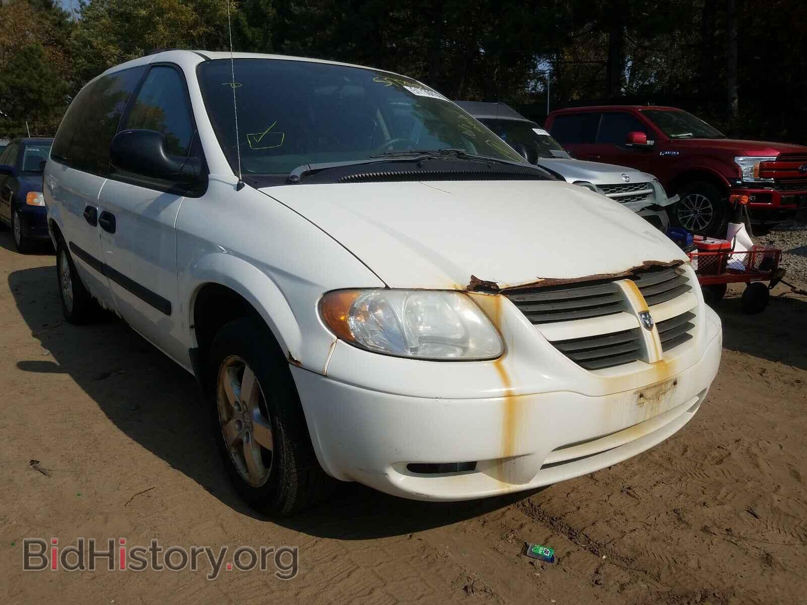 Фотография 1D4GP24R26B684791 - DODGE CARAVAN 2006
