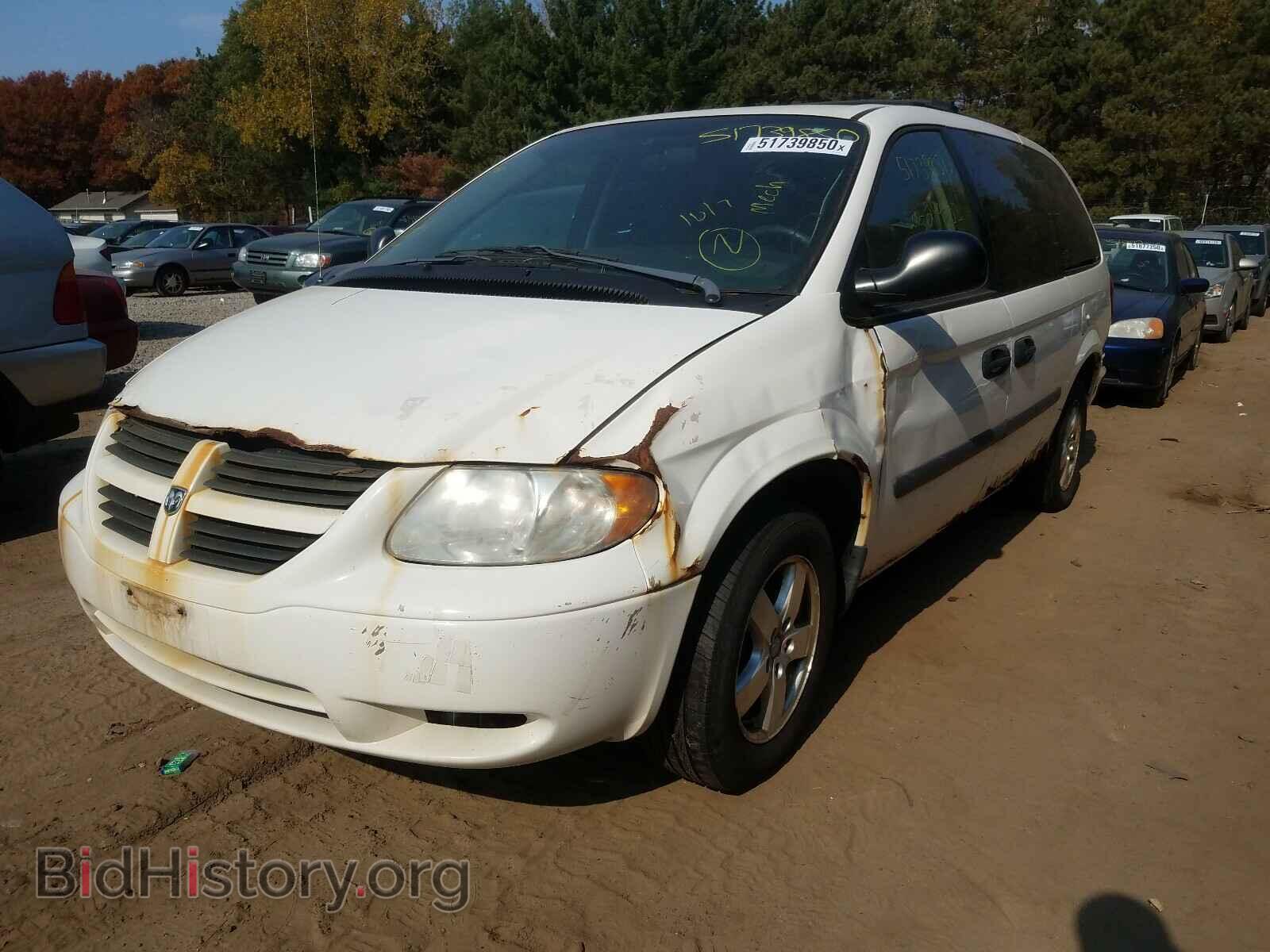 2006 DODGE CARAVAN - VIN: 1D4GP24R26B684791 - Фото 2