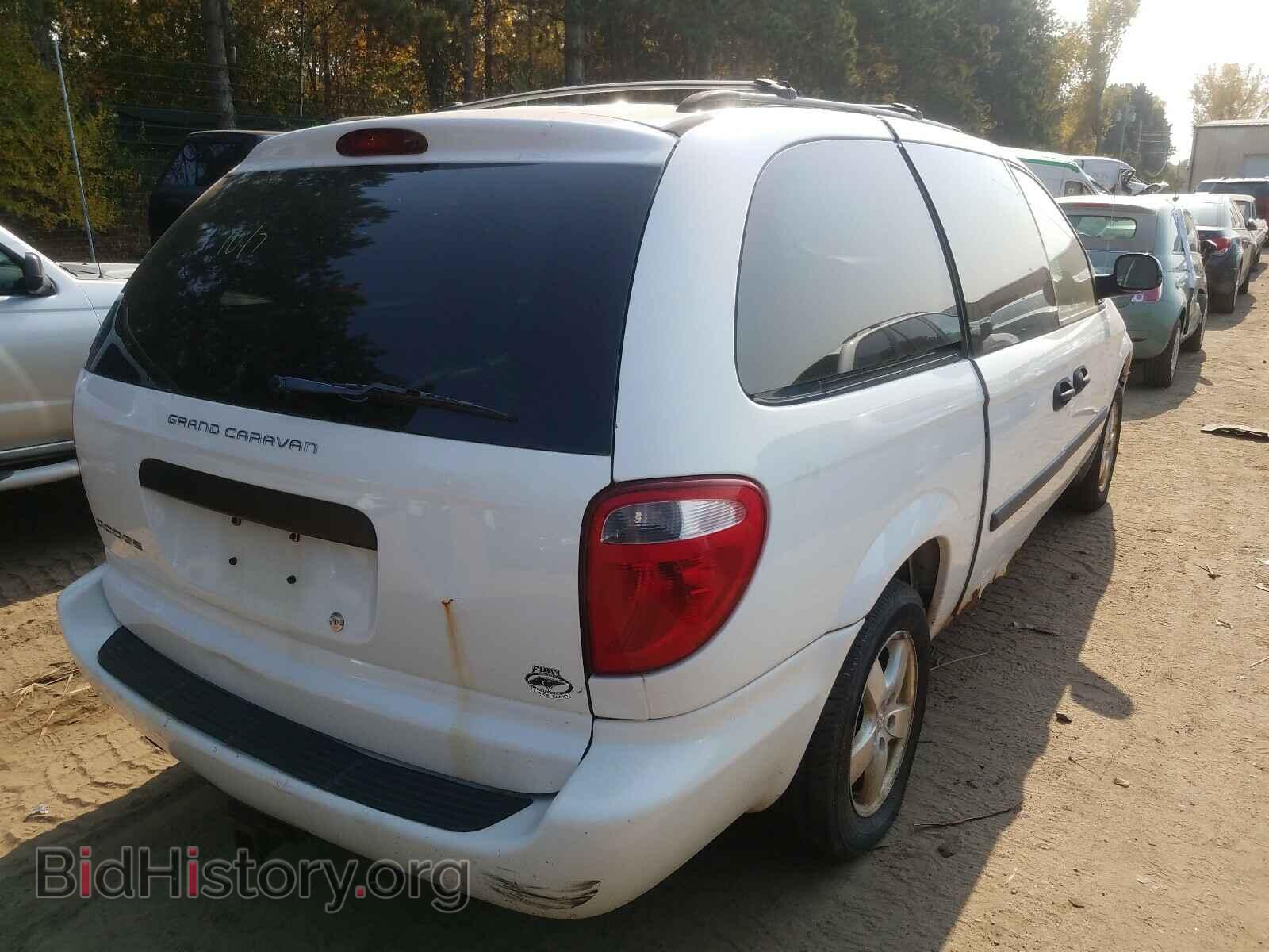 2006 DODGE CARAVAN - VIN: 1D4GP24R26B684791 - Фото 4