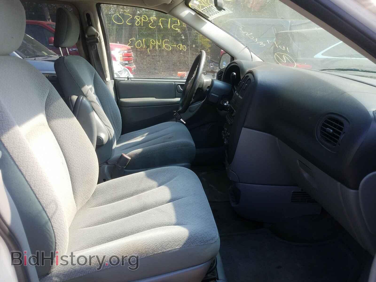 2006 DODGE CARAVAN - VIN: 1D4GP24R26B684791 - Фото 5