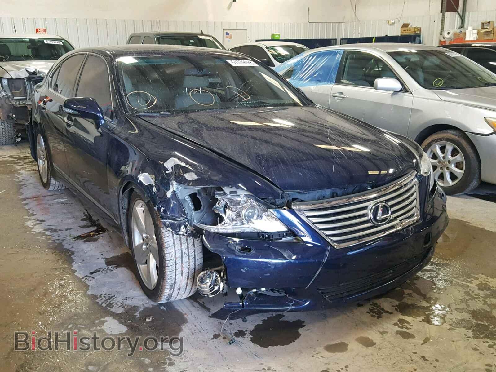 Photo JTHBL5EF9A5097860 - LEXUS LS460 2010