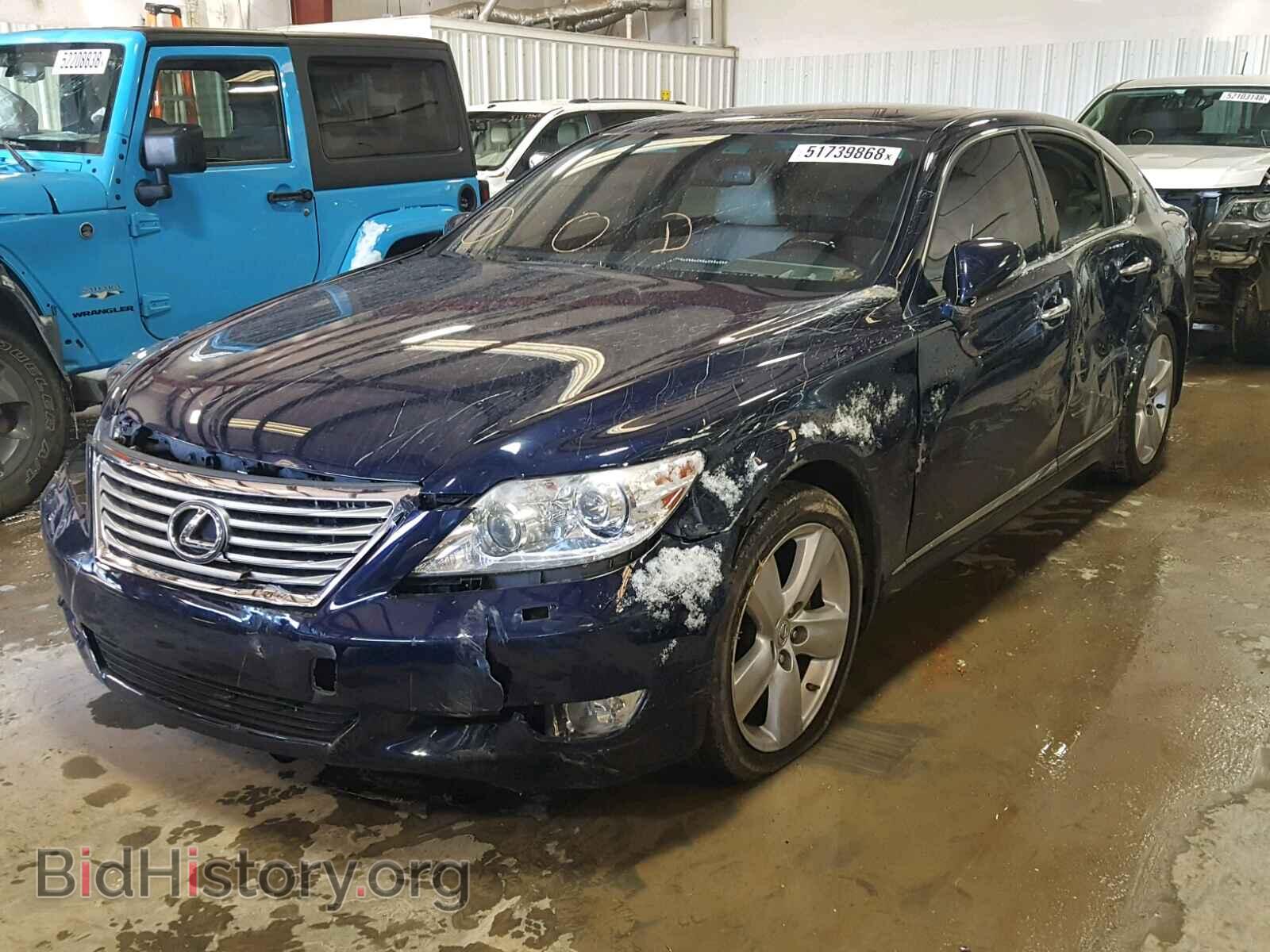 2010 LEXUS LS460 - VIN: JTHBL5EF9A5097860 - Фото 2
