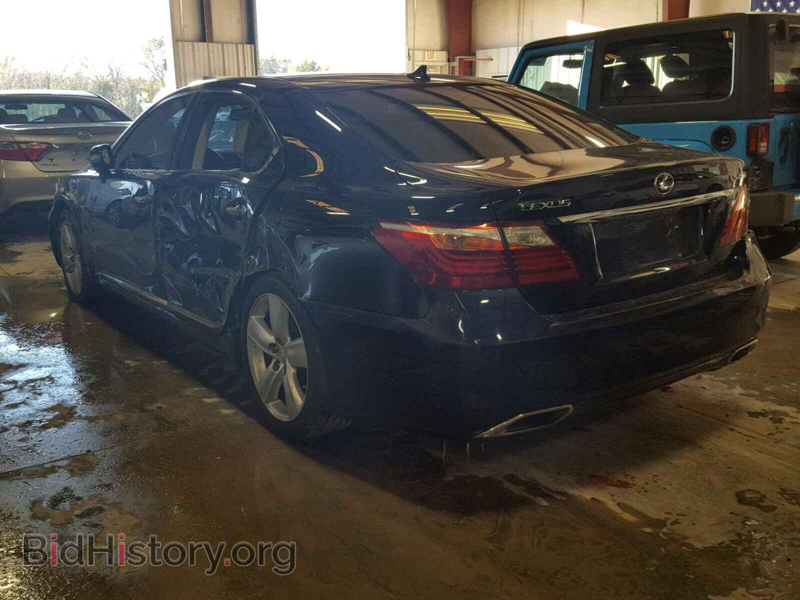 2010 LEXUS LS460 - VIN: JTHBL5EF9A5097860 - Фото 3