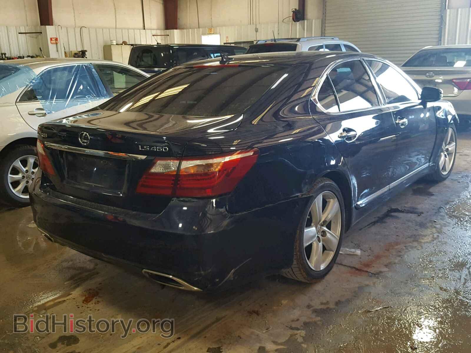 2010 LEXUS LS460 - VIN: JTHBL5EF9A5097860 - Фото 4