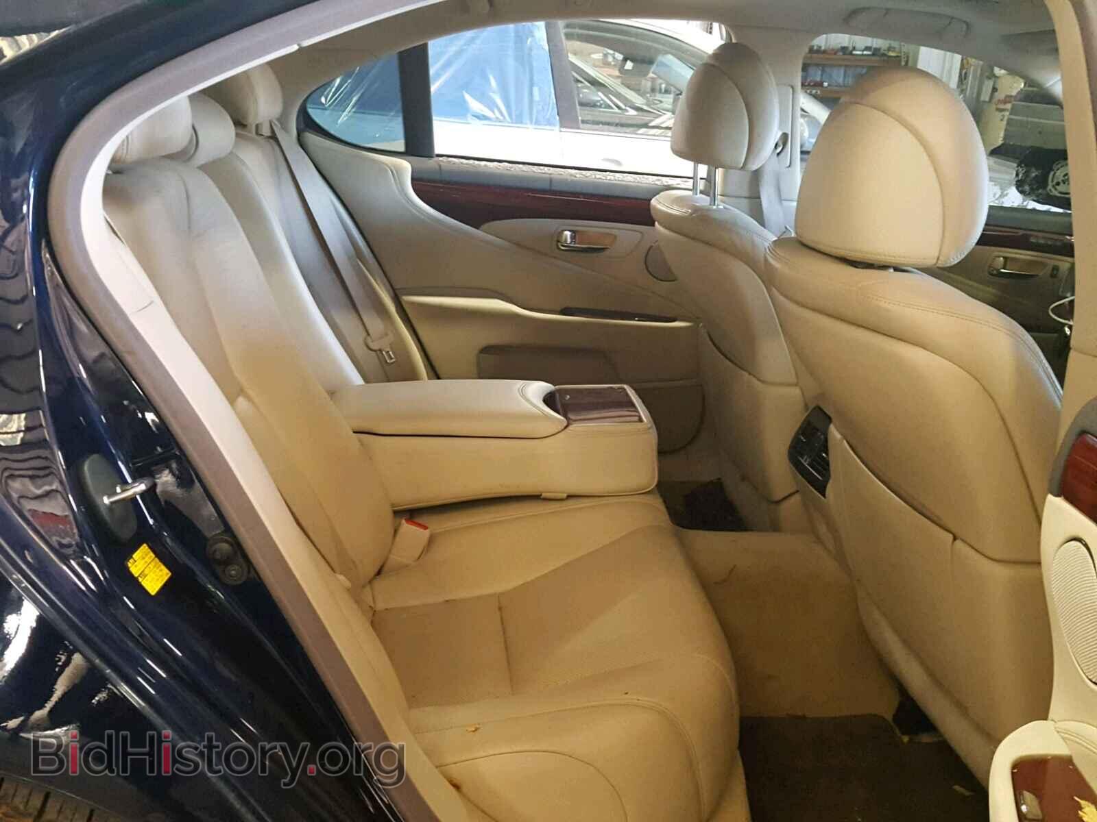 2010 LEXUS LS460 - VIN: JTHBL5EF9A5097860 - Фото 6
