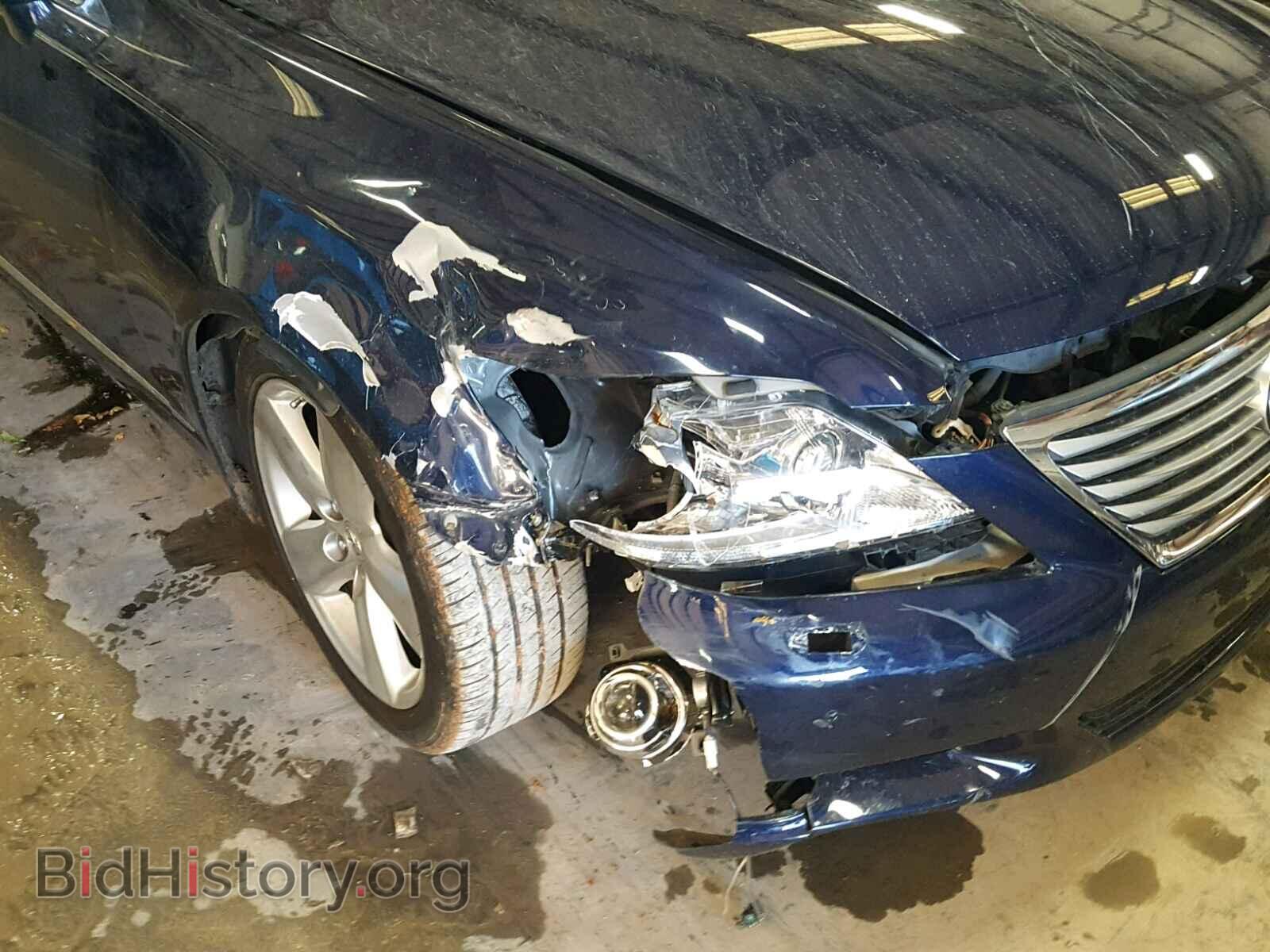 2010 LEXUS LS460 - VIN: JTHBL5EF9A5097860 - Фото 9