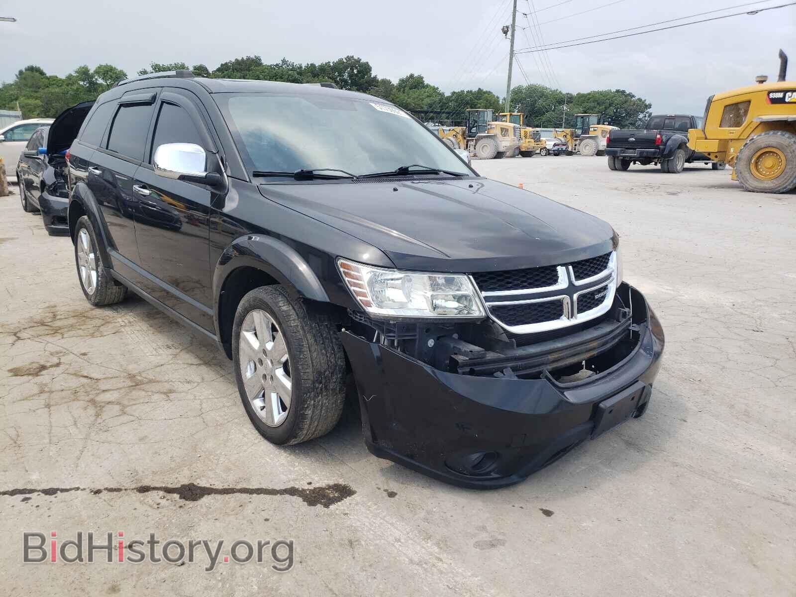 Фотография 3C4PDCDGXCT180140 - DODGE JOURNEY 2012