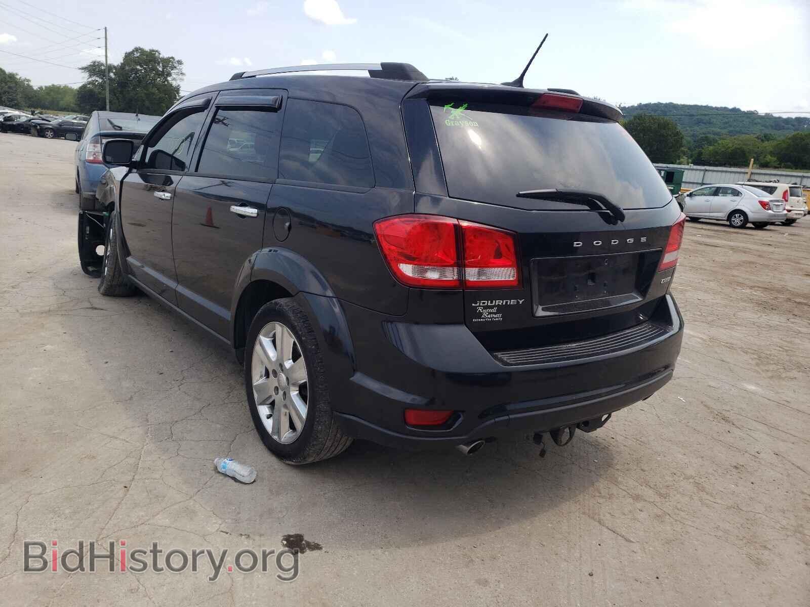 2012 DODGE JOURNEY - VIN: 3C4PDCDGXCT180140 - Фото 3