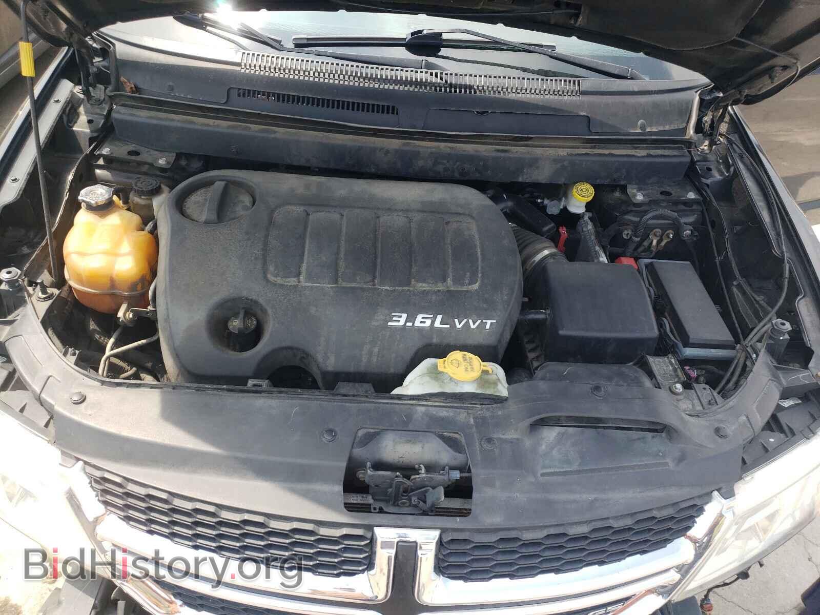2012 DODGE JOURNEY - VIN: 3C4PDCDGXCT180140 - Фото 7