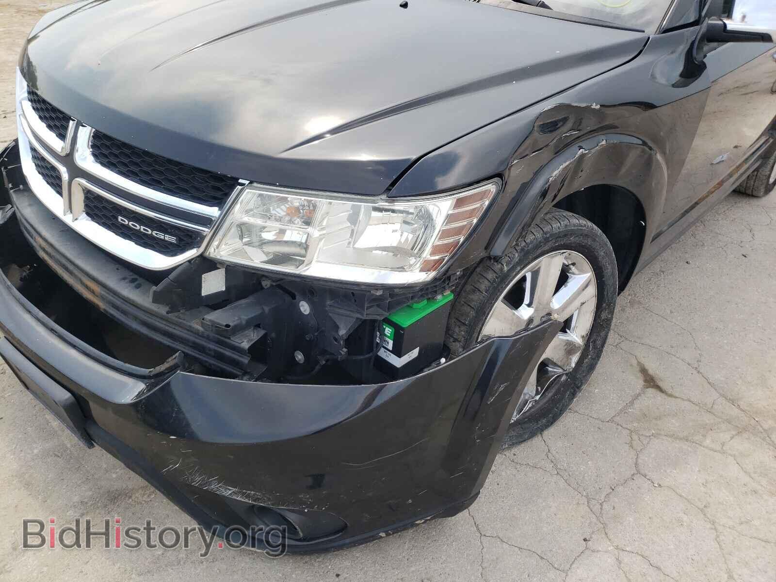 2012 DODGE JOURNEY - VIN: 3C4PDCDGXCT180140 - Фото 9