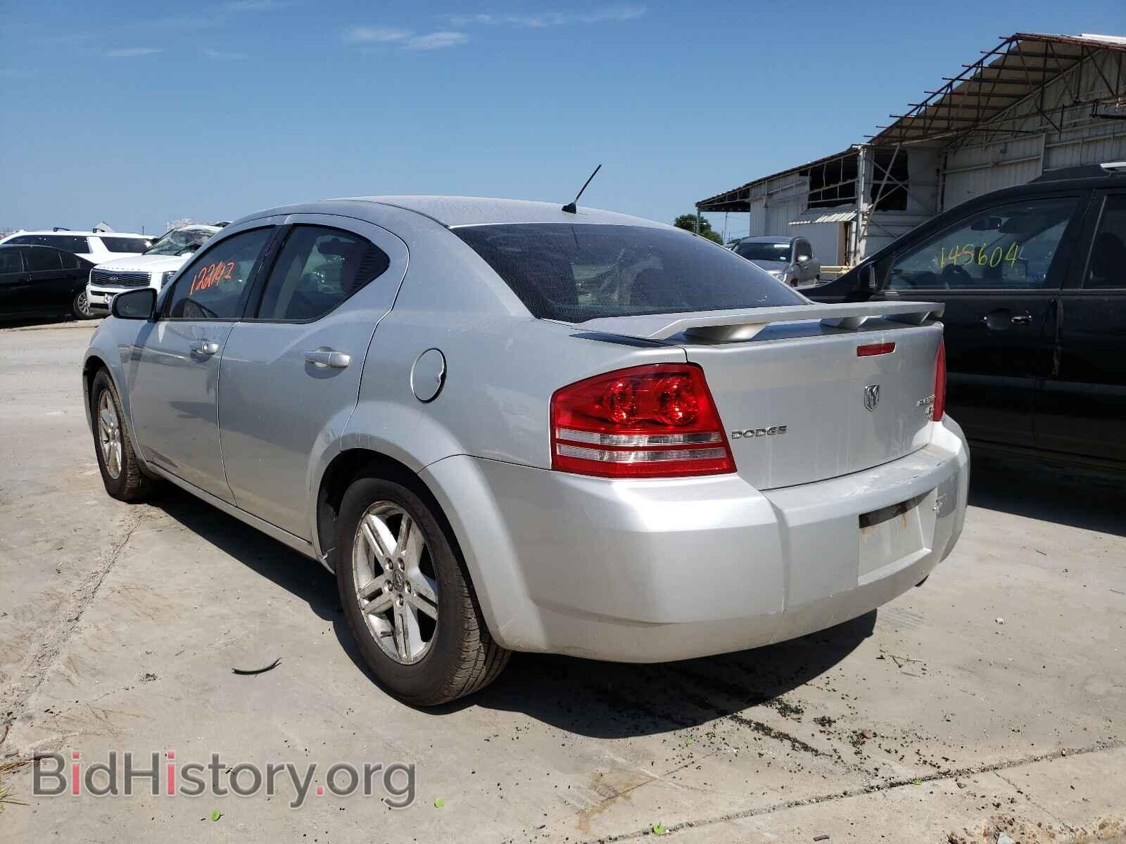 2010 DODGE AVENGER - VIN: 1B3CC5FB1AN132796 - Фото 3