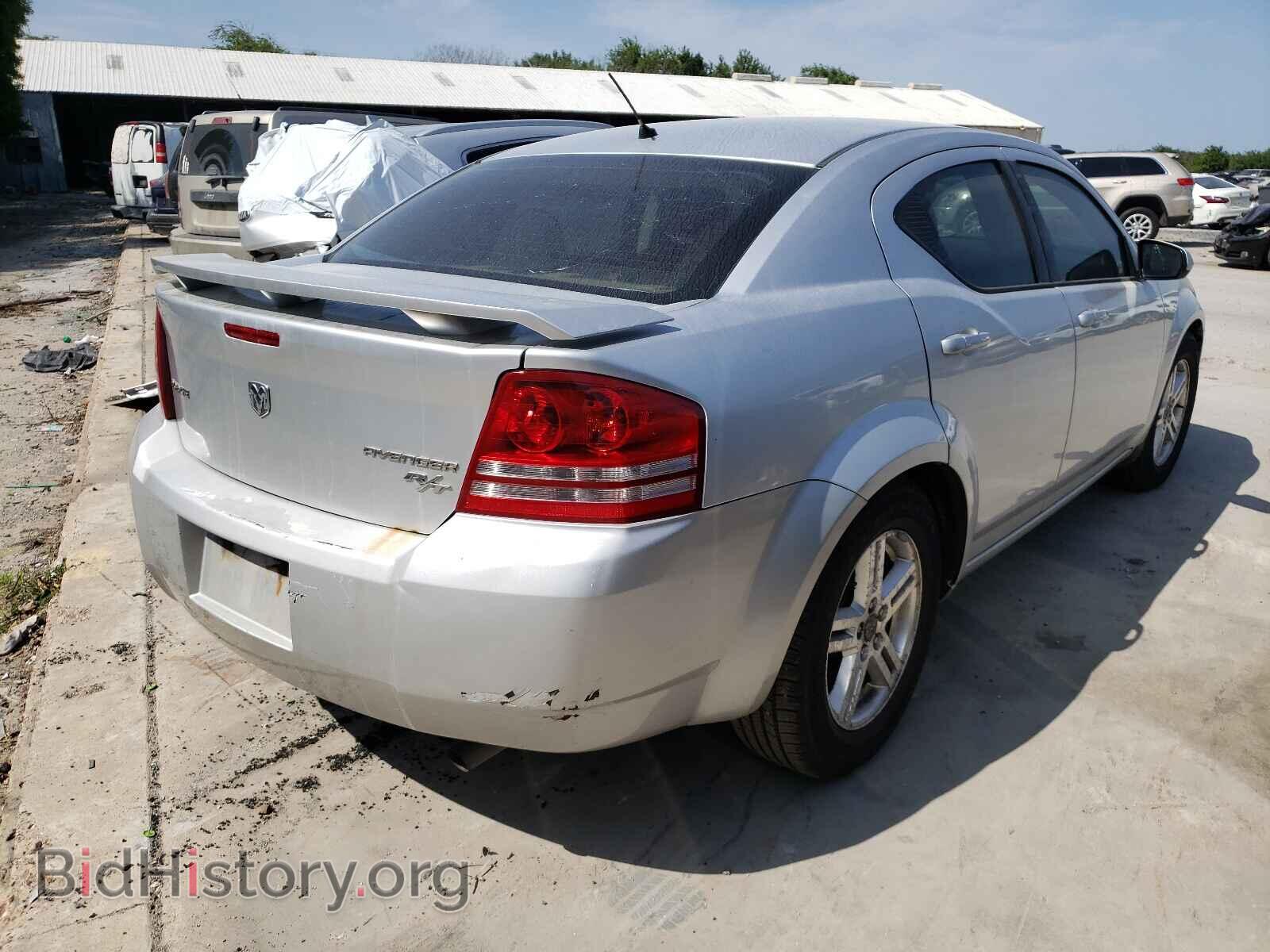 2010 DODGE AVENGER - VIN: 1B3CC5FB1AN132796 - Фото 4