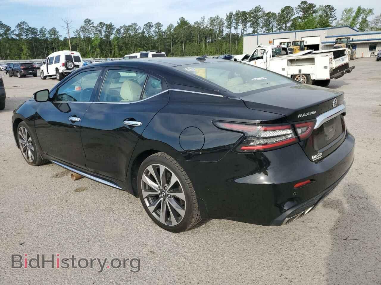 2020 NISSAN MAXIMA - VIN: 1N4AA6FV3LC367278 - Фото 2