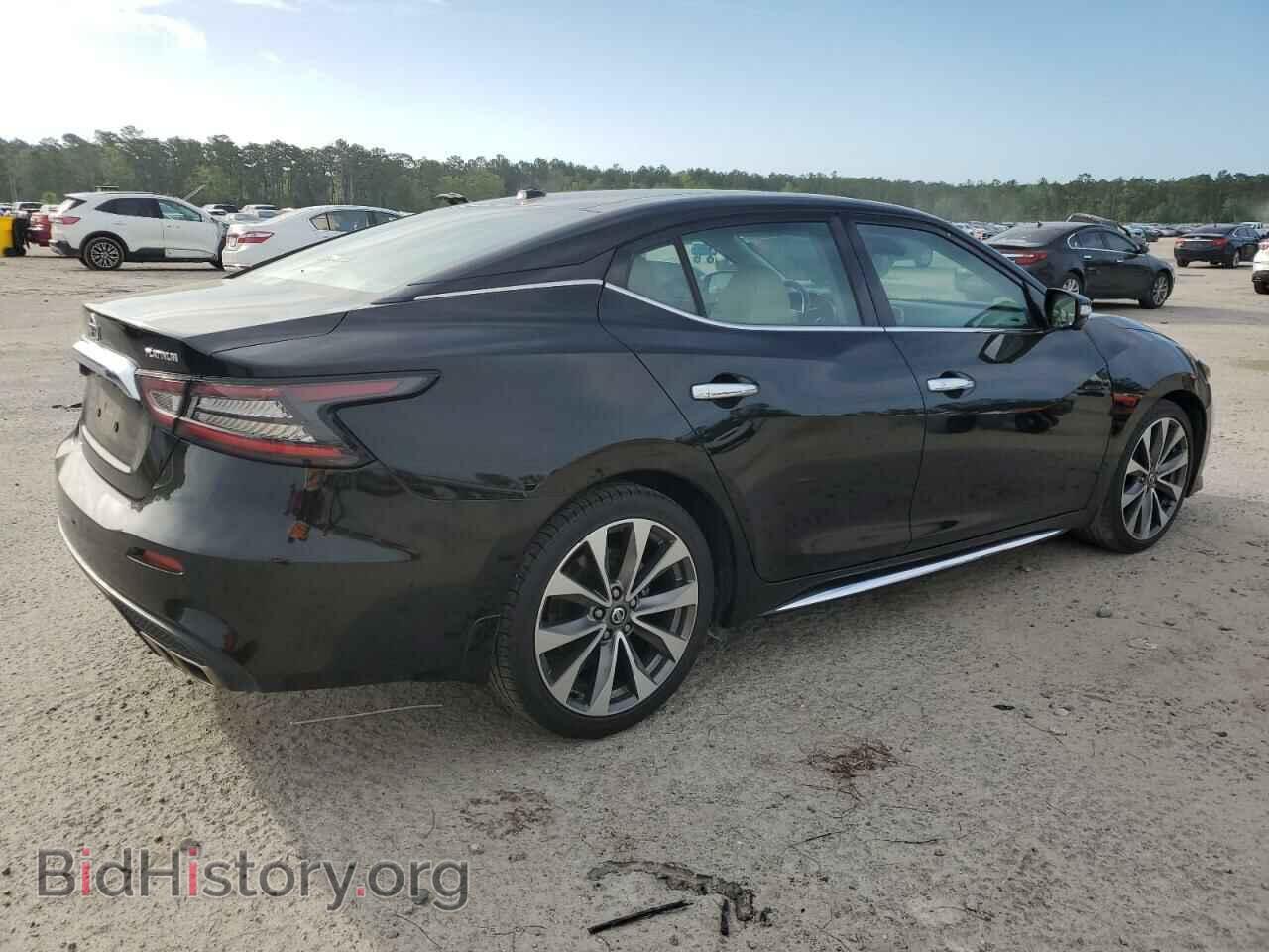 2020 NISSAN MAXIMA - VIN: 1N4AA6FV3LC367278 - Фото 3