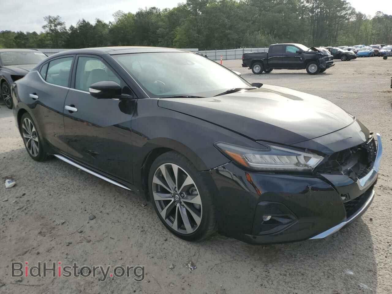2020 NISSAN MAXIMA - VIN: 1N4AA6FV3LC367278 - Фото 4