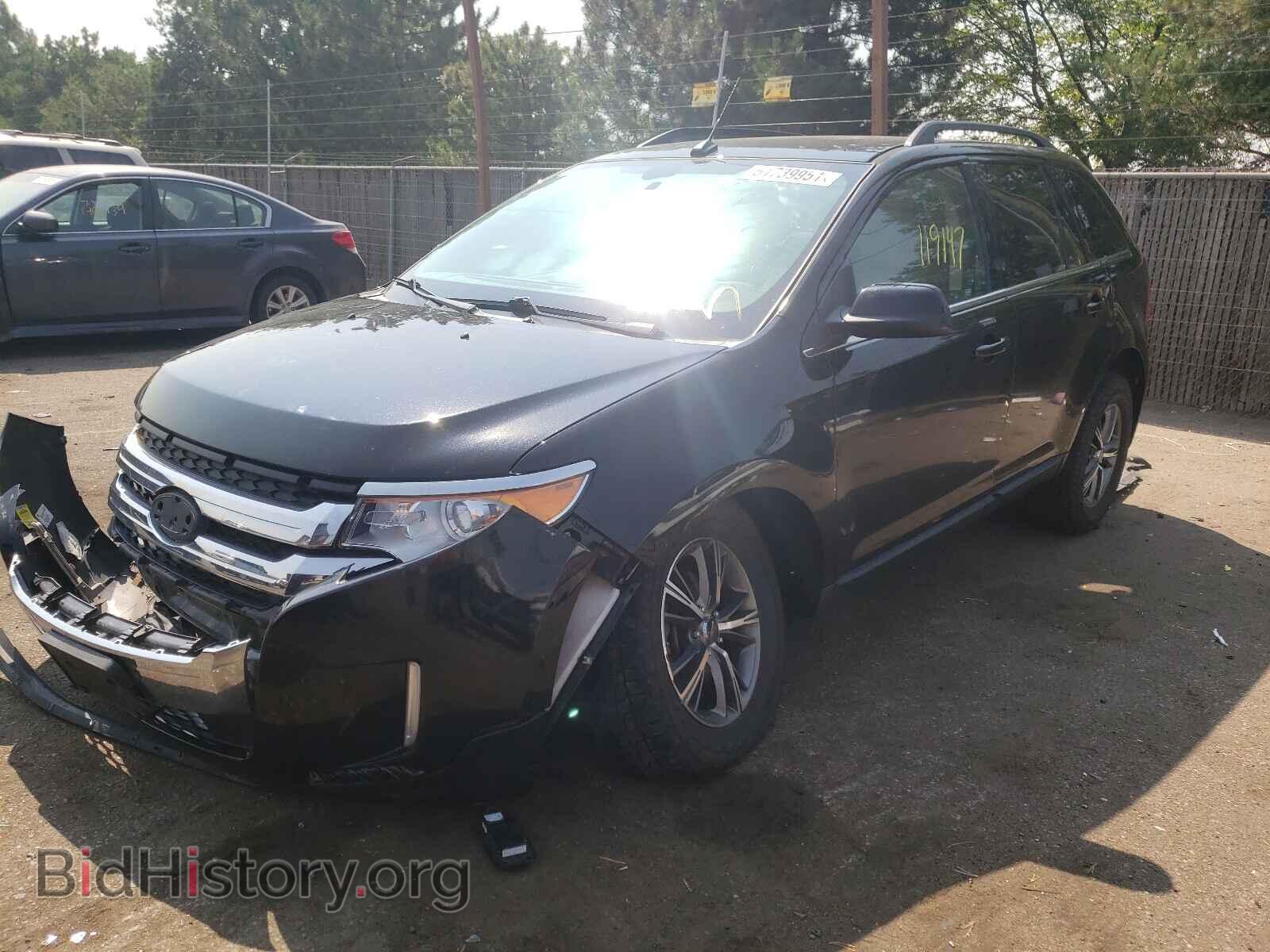 2011 FORD EDGE - VIN: 2FMDK4KC9BBB67402 - Photo 2