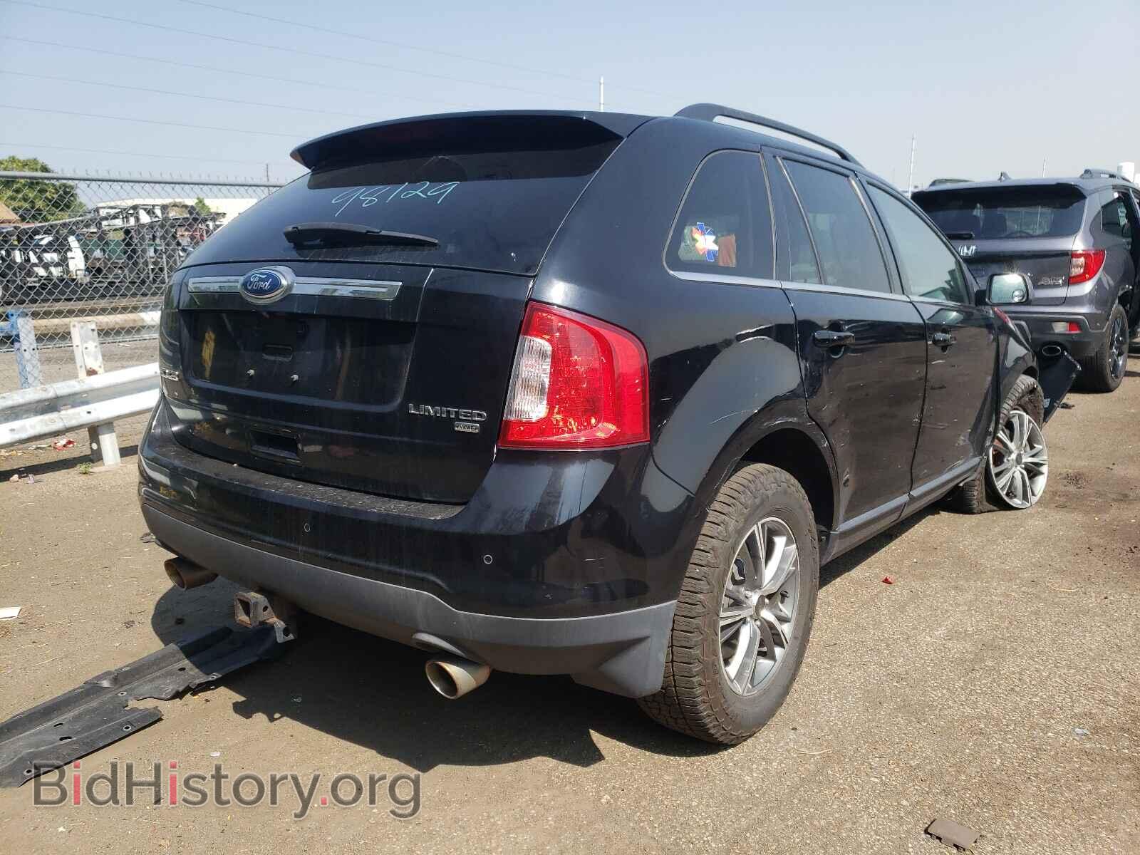 2011 FORD EDGE - VIN: 2FMDK4KC9BBB67402 - Photo 4