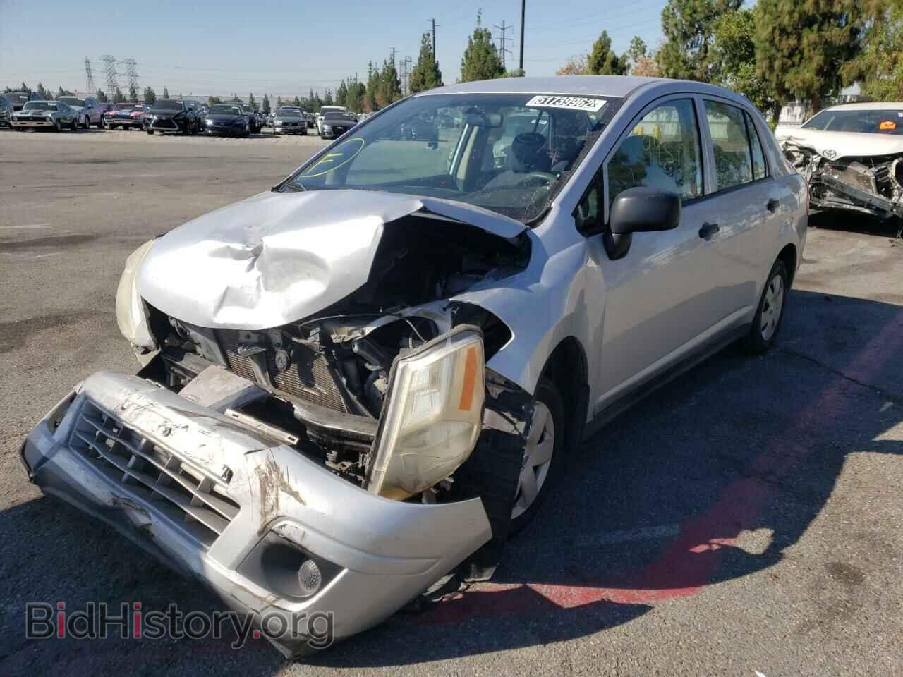 2009 NISSAN VERSA - VIN: 3N1CC11E59L483878 - Фото 2