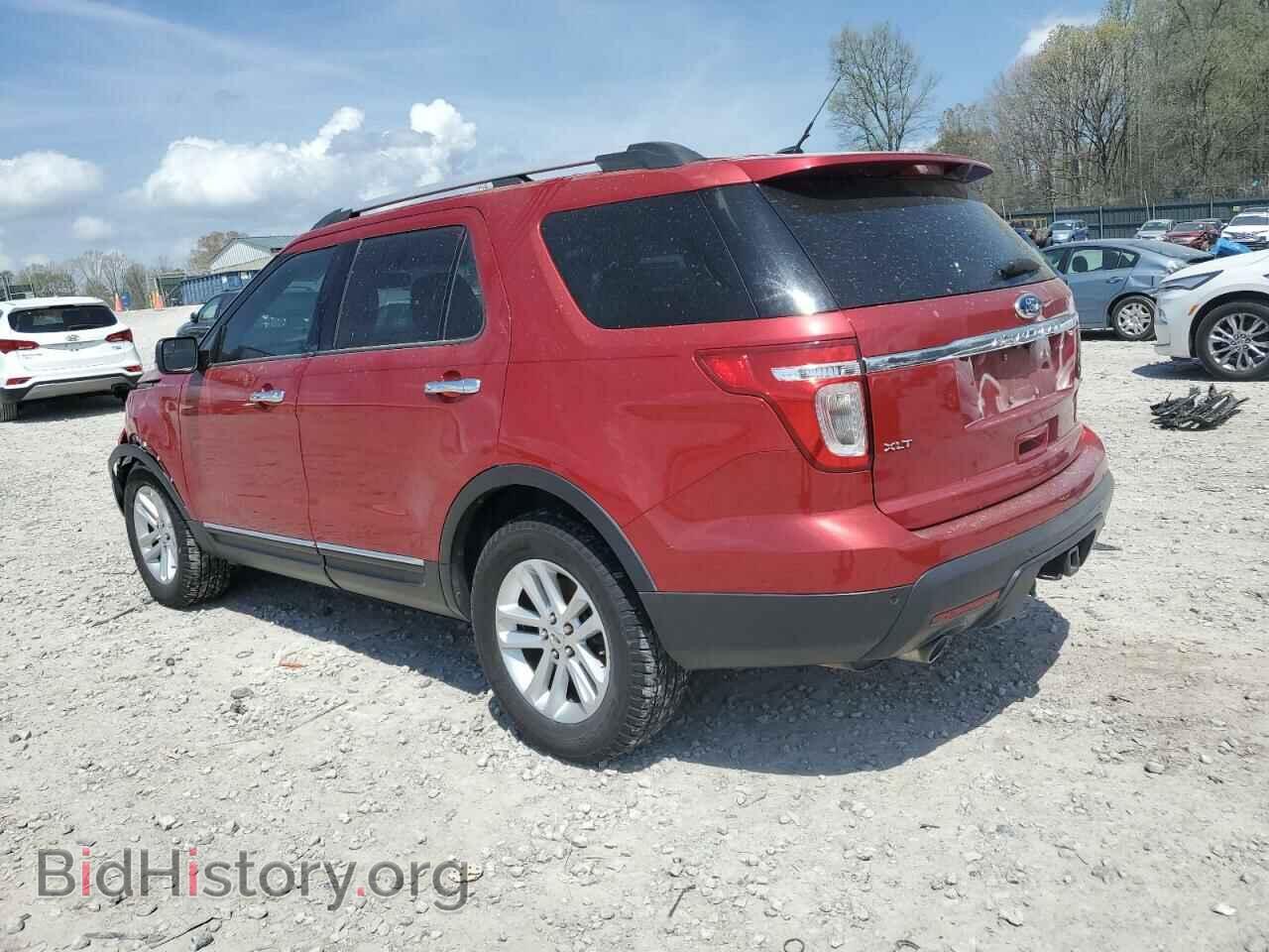 2011 FORD EXPLORER - VIN: 1FMHK8D86BGA13949 - Фото 2
