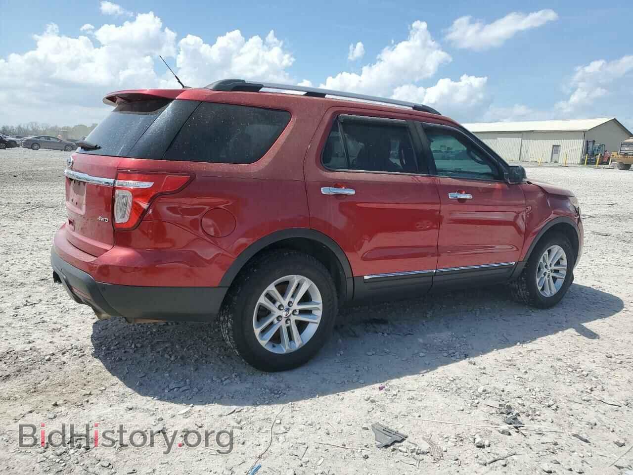 2011 FORD EXPLORER - VIN: 1FMHK8D86BGA13949 - Фото 3