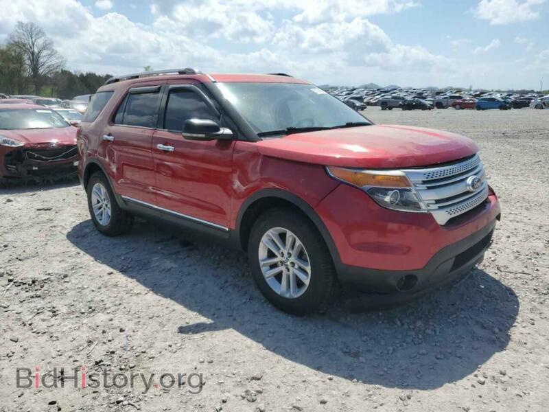 2011 Ford EXPLORER (VIN 1FMHK8D86BGA13949) — photo 4 of 14