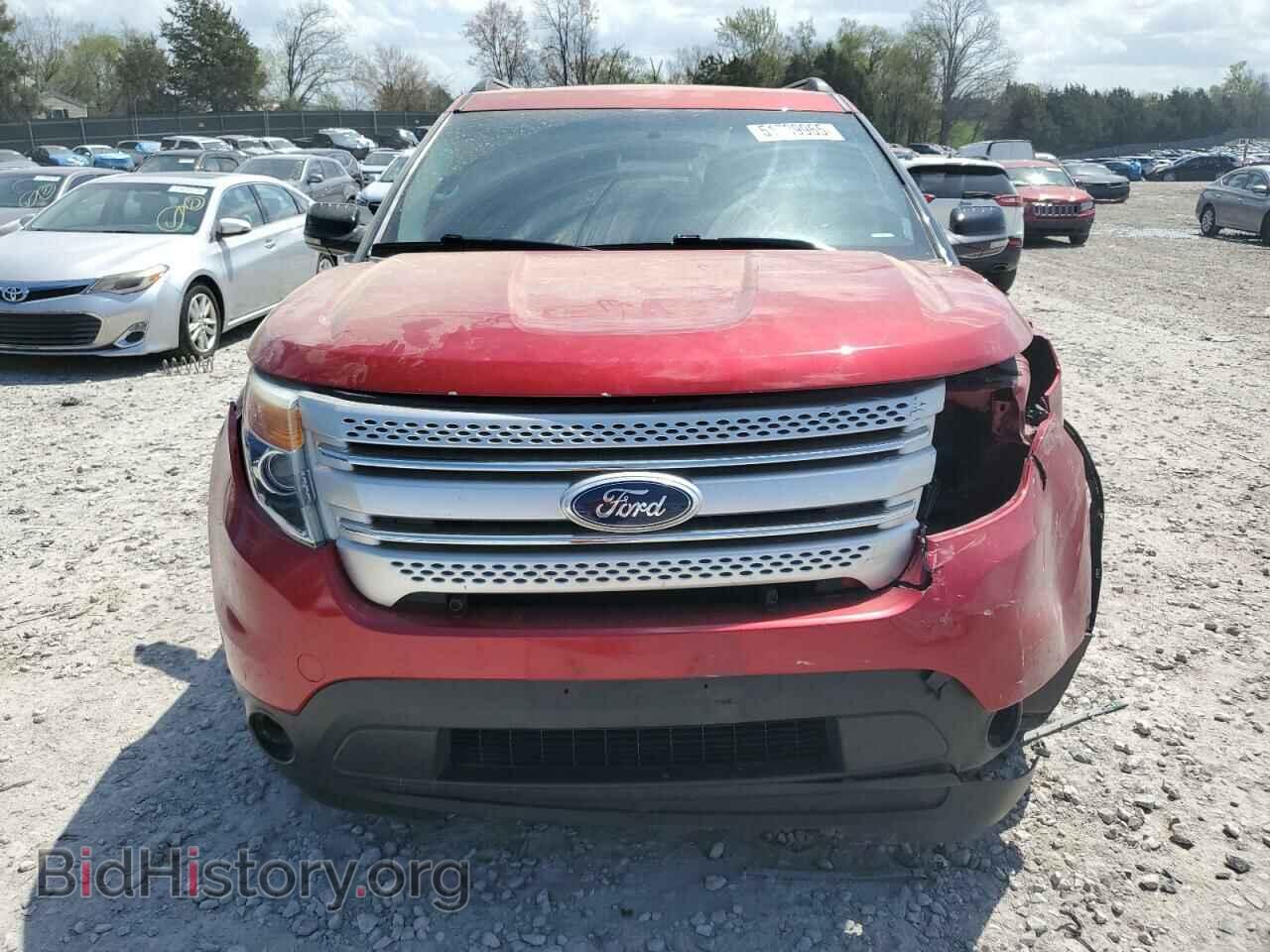 2011 FORD EXPLORER - VIN: 1FMHK8D86BGA13949 - Фото 5