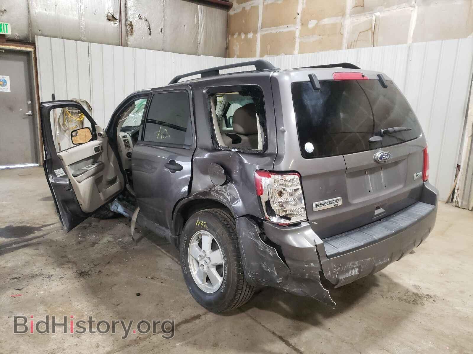 2012 FORD ESCAPE - VIN: 1FMCU0DG8CKB80552 - Фото 3