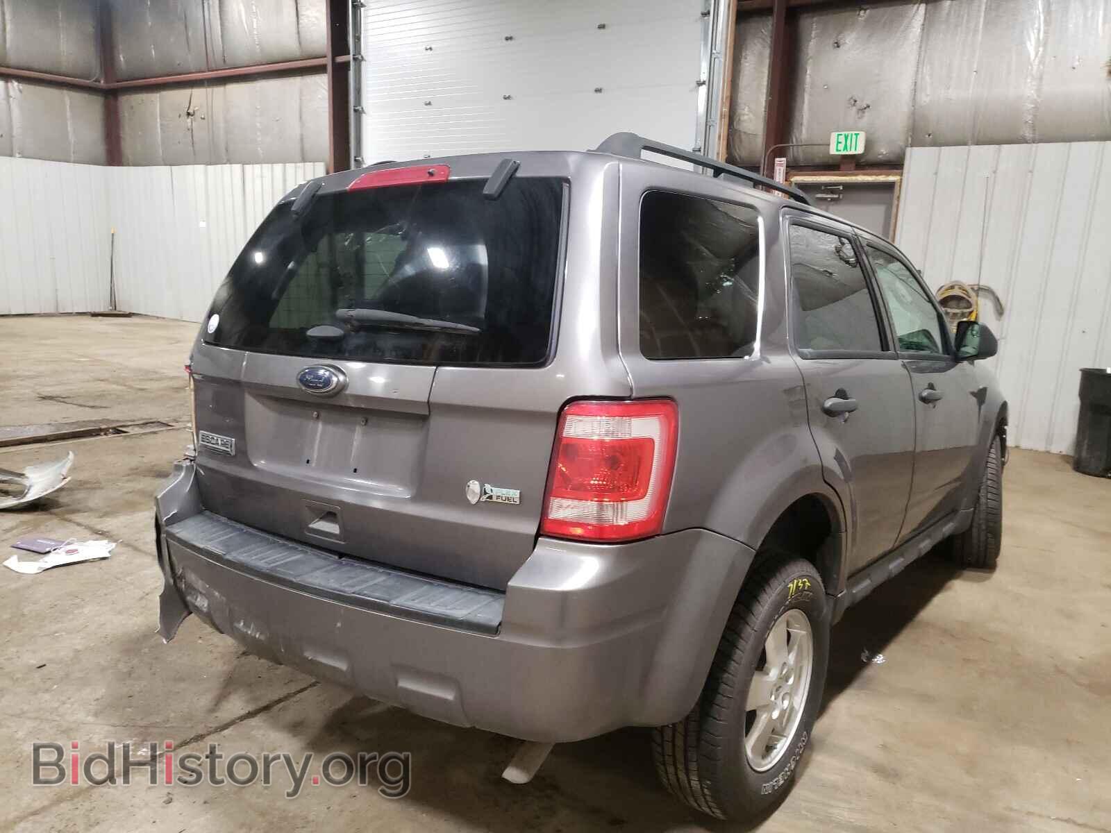 2012 FORD ESCAPE - VIN: 1FMCU0DG8CKB80552 - Фото 4