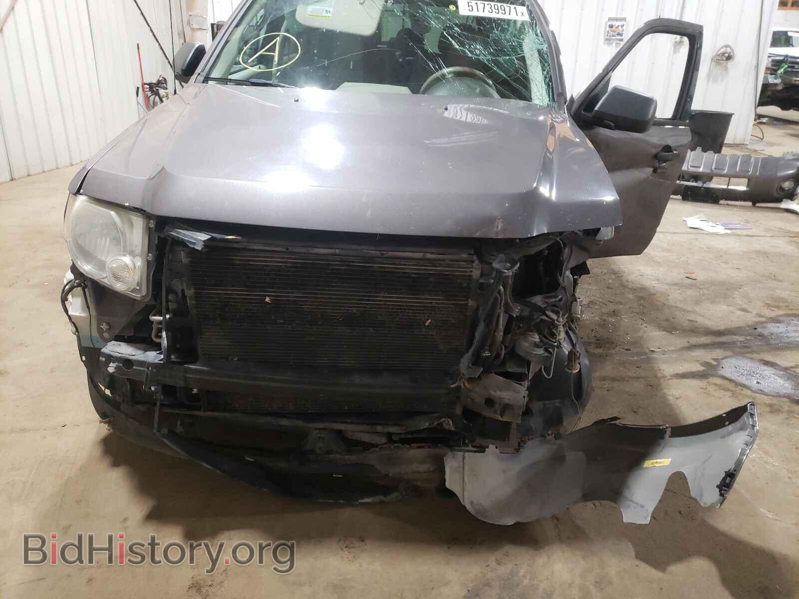 2012 FORD ESCAPE - VIN: 1FMCU0DG8CKB80552 - Фото 9