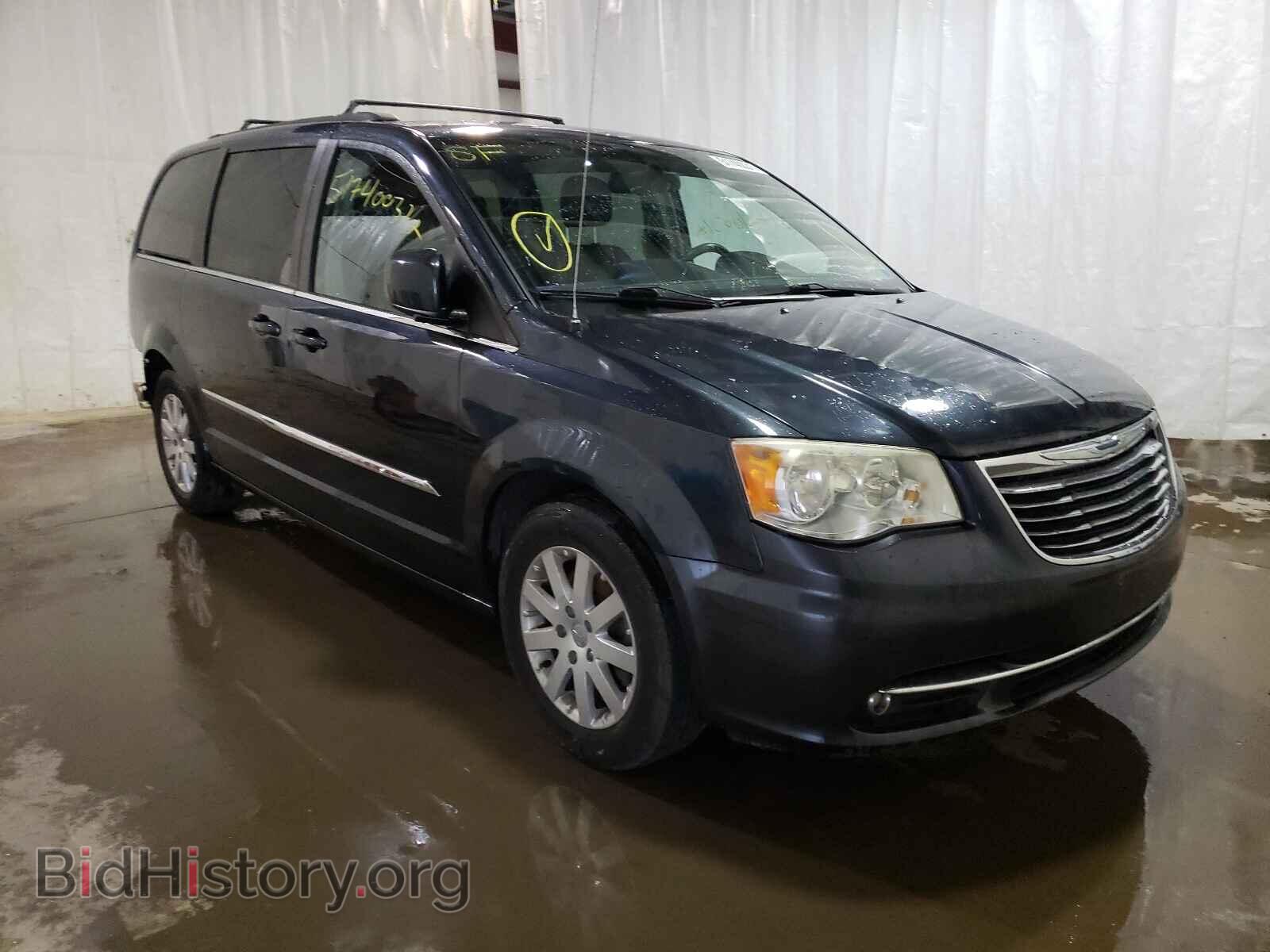 Фотография 2C4RC1BG4DR620229 - CHRYSLER MINIVAN 2013