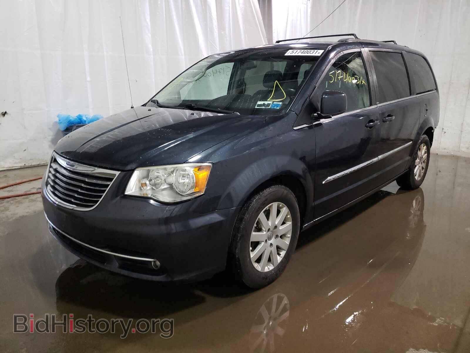 2013 CHRYSLER MINIVAN - VIN: 2C4RC1BG4DR620229 - Photo 2