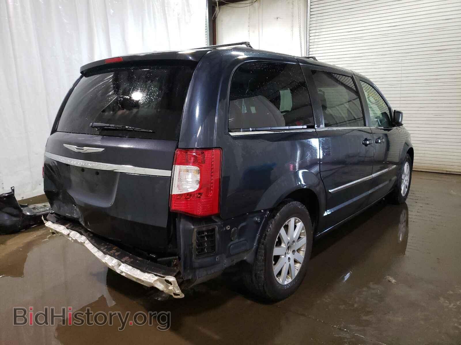 2013 CHRYSLER MINIVAN - VIN: 2C4RC1BG4DR620229 - Photo 4