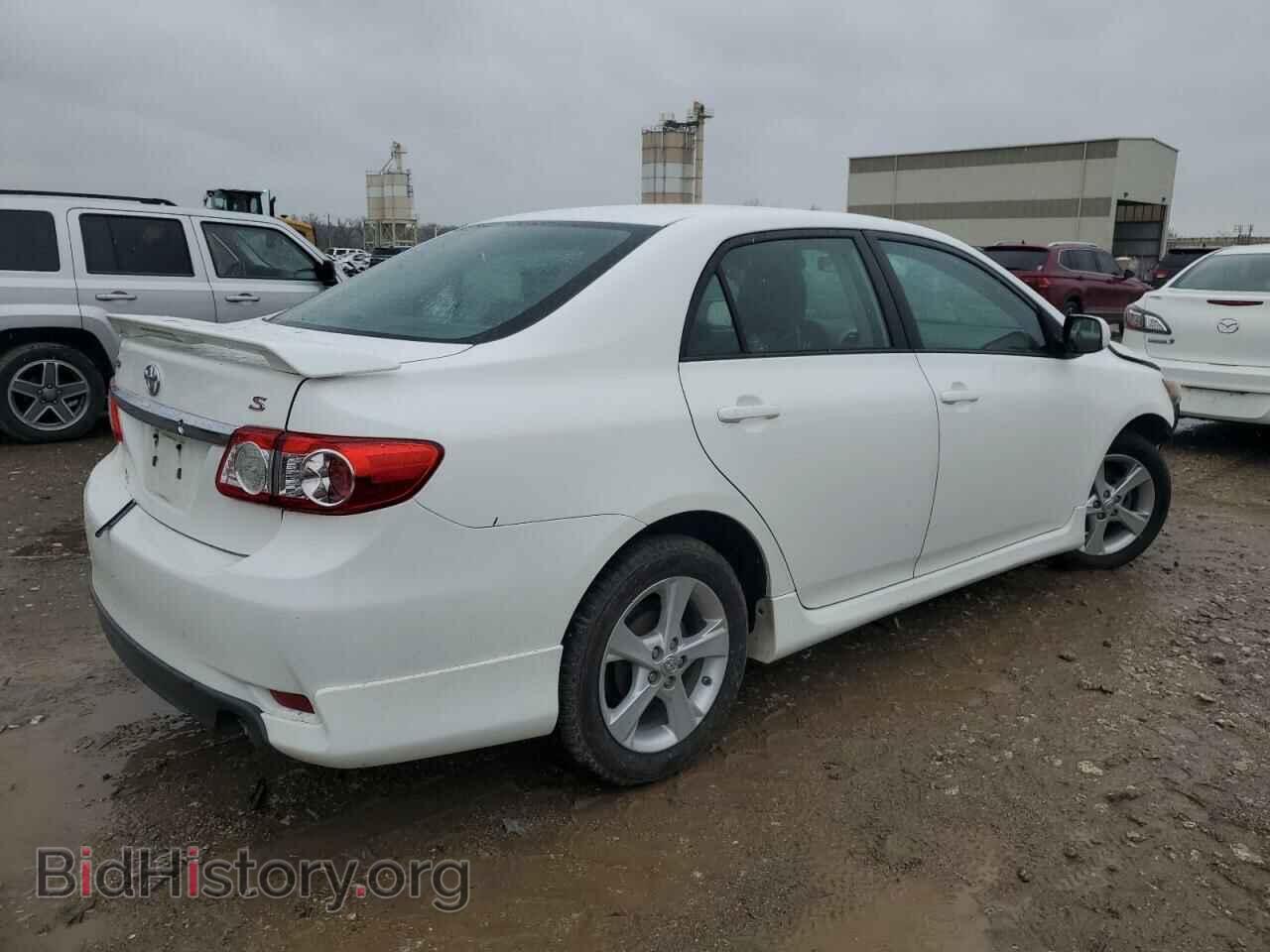 2013 TOYOTA COROLLA - VIN: 5YFBU4EEXDP123955 - Фото 3