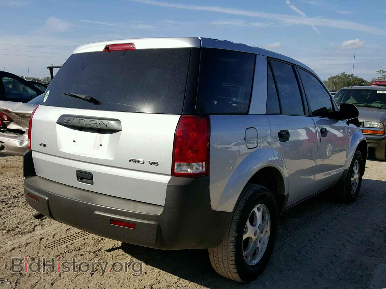 2003 SATURN VUE - VIN: 5GZCZ63BX3S906215 - Фото 4